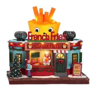 Tienda de Navidad "Patatas fritas"