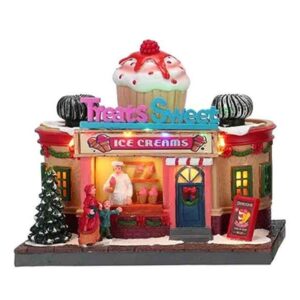 Tienda de Navidad "Helados"