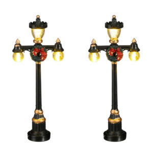 Farolas Luville 3 luces