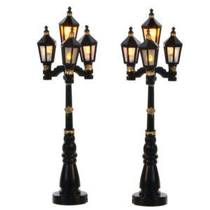 Farolas Luville 5 luces "Calle inglesa"