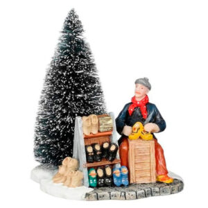 Venta de zuecos de madera